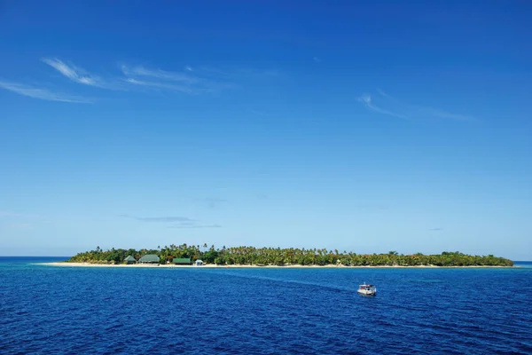 Île Mer Sud Mamanuca Island Group Fidji Groupe Comprend Une — Photo