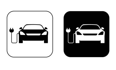 Elektrikli Araba - işaret, simge