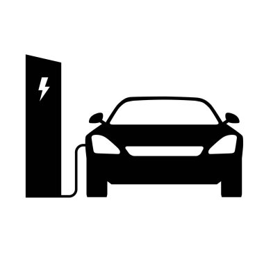 Elektrikli Araba - işaret, simge