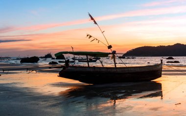 Ngapali plajı, Myanmar (burma), Asya