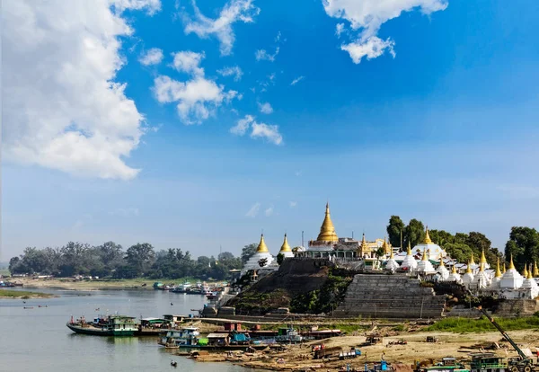 Port Mandalay Myanmar — Photo