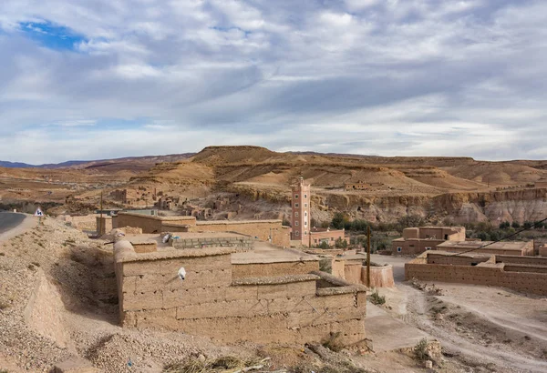 Abandonado Kasbah Perto Ouarzazate Marrocos — Fotografia de Stock