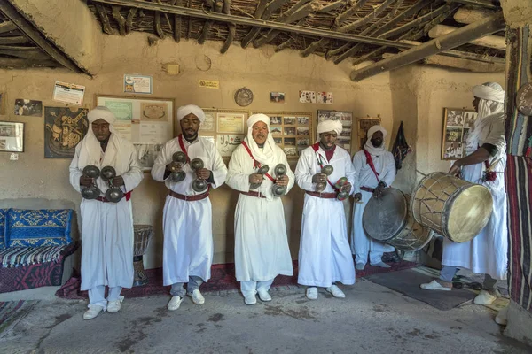 Khamlia Marruecos Diciembre 2017 Los Descendientes Negros Antiguos Esclavos Liberados — Foto de Stock