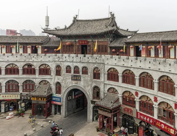 Luoyang China Julho 2017 Porta Lijing Luoyang Situado Planície Central — Fotografia de Stock