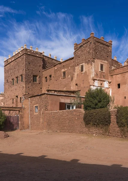 Telouet Kasbah Marrakech Marocko — Stockfoto