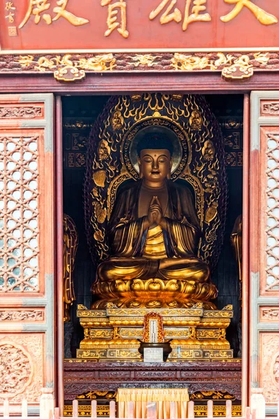 Xian China August 2017 Giant Wild Goose Pagoda Complex Buddhist — Stock Photo, Image