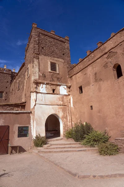 Telouet Kasbah Marrakesch Marokko — Stockfoto