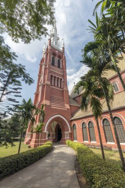 Myanmar 'daki Yangon Katedrali