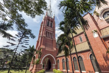 Myanmar 'daki Yangon Katedrali