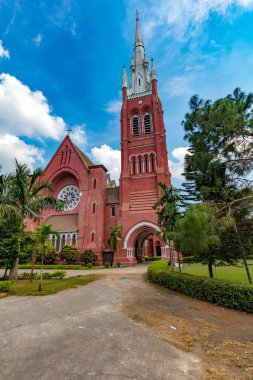 Yangon, Myanmar 'daki Aziz Mary Katedrali.