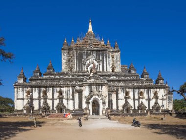Bagan, Myanmar 'da antik bir stupa