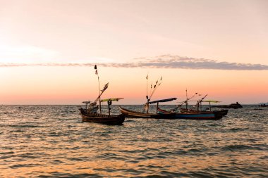 Ngapali gün batımı, Thandwe, Myanamar