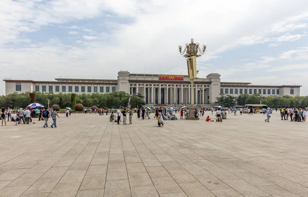 Byt Čína Července 2017 Náměstí Tchien Men Náměstí Centru Pekingu — Stock fotografie