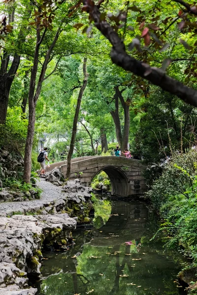 Suzhou China Agosto 2017 Jiangsu Famoso Por Humble Administrator Garden — Foto de Stock