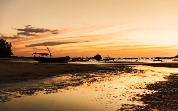 Ngapali ミャンマー 2017年1月5日 ンガパリの砂浜 ヤシの木に囲まれた白い砂で ベンガル湾の澄んだ水ンガパリは ミャンマーの最高のビーチとして正当な評判を得ています — ストック写真