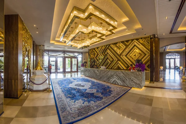Yangon Myanmar Diciembre 2016 Hotel Chatrium Hotel Estrellas Lago Real —  Fotos de Stock