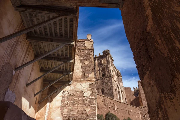 Kasbah Cedida Cerca Ouarzazate Marruecos — Foto de Stock