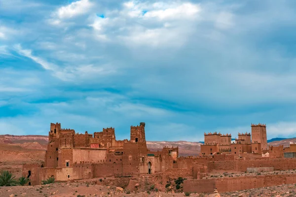 Ouarzazate Fas Yakınlarında Terk Edilmiş Bir Kasbah — Stok fotoğraf