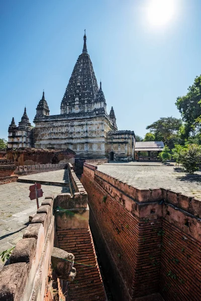 Stupa Ancien Bagan Myanmar — Photo