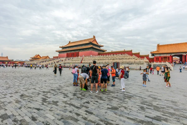 Sein China Juli 2017 Die Verbotene Stadt War Der Chinesische — Stockfoto