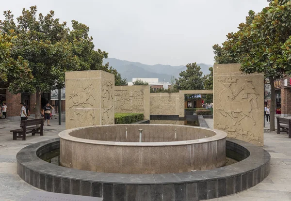 Xian Κινα Αυγούστου 2017 Μουσείο Πολεμιστών Της Terracota Στο Xian — Φωτογραφία Αρχείου