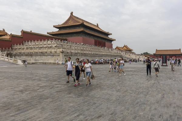 Being China July 2017 Tiltott Város Volt Kínai Császári Palota — Stock Fotó