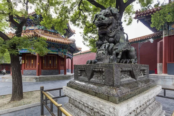 Being China Július 2017 Yonghe Temple Más Néven Lama Temple — Stock Fotó