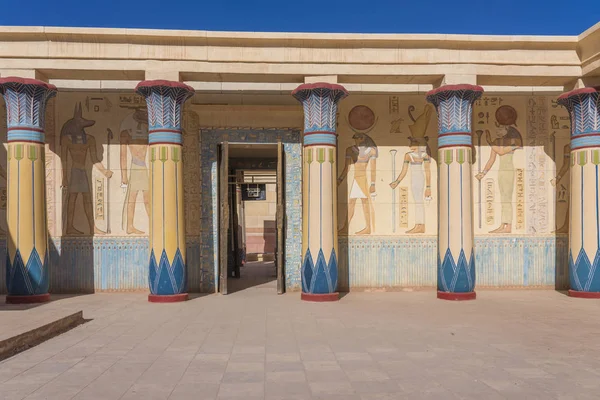 Ouarzazate Марокко Грудня 2017 Atlas Movie Studios Знімається Фільмах Бен — стокове фото