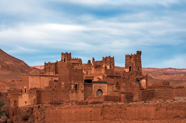 Opuszczona Kasba Niedaleko Ouarzazate Maroko — Zdjęcie stockowe