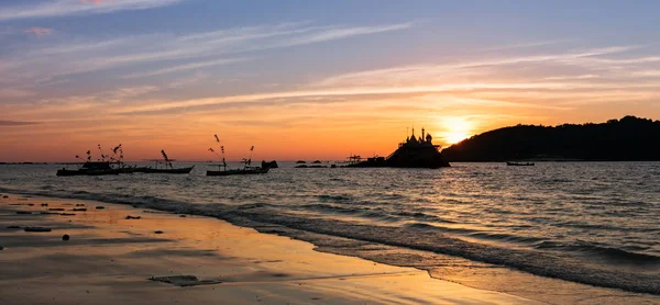 Spiaggia Ngapali Myanmar Birmania Asia — Foto Stock