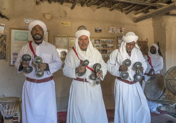 Khamlia Marruecos Diciembre 2017 Los Descendientes Negros Antiguos Esclavos Liberados — Foto de Stock