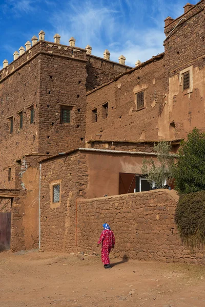 Telouet Kasbah Marrakech Marocko — Stockfoto