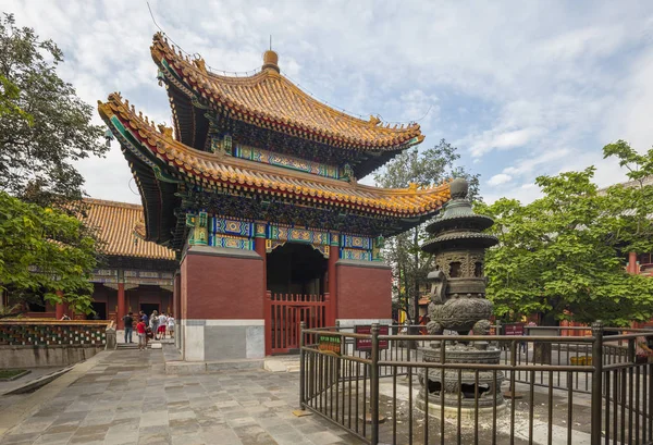 Being China Július 2017 Yonghe Temple Más Néven Lama Temple — Stock Fotó
