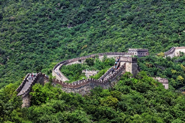 Great Wall Beijing Peoples Republic China — Stock Photo, Image