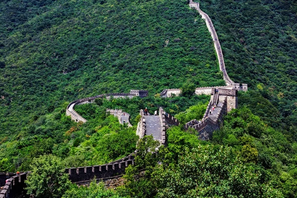 Great Wall Beijing Peoples Republic China — Stock Photo, Image