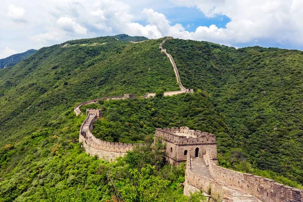 Great Wall Beijing Peoples Republic China — Stock Photo, Image