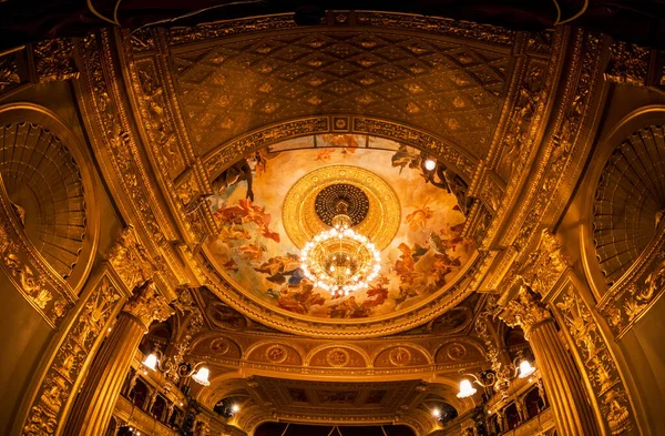 Budapest Hungary November 2016 Interior Hungarian Royal State Opera House — Stock Photo, Image