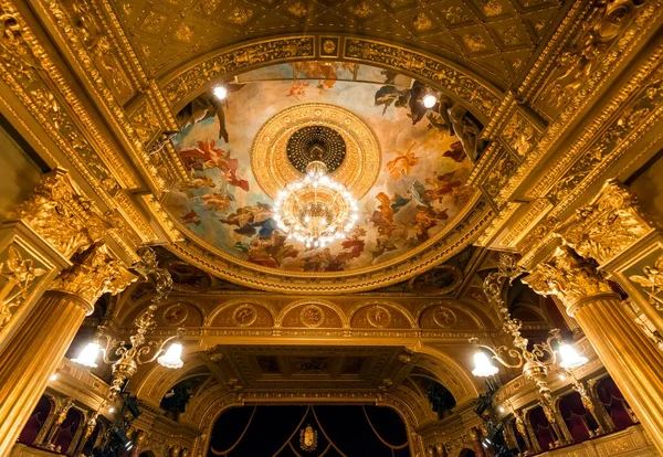 Budapest Hongrie Novembre 2016 Opéra Royal État Hongrois Considéré Comme — Photo