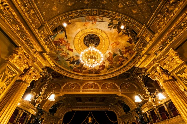 Budapest Hongrie Novembre 2016 Opéra Royal État Hongrois Considéré Comme — Photo