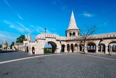 Baharda balıkçı kalesi, Budapeşte, Macaristan