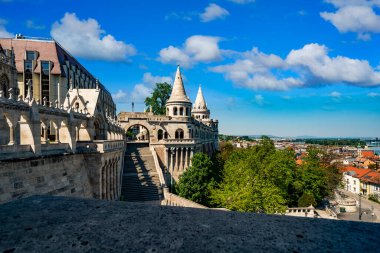 Baharda balıkçı kalesi, Budapeşte, Macaristan