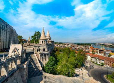 Baharda balıkçı kalesi, Budapeşte, Macaristan