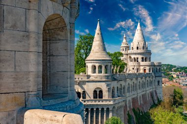 Baharda balıkçı kalesi, Budapeşte, Macaristan