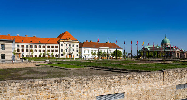 Former Karmelita Monastery now office of Prime Minister and Alexander Preseidental Palace in Buda castle.