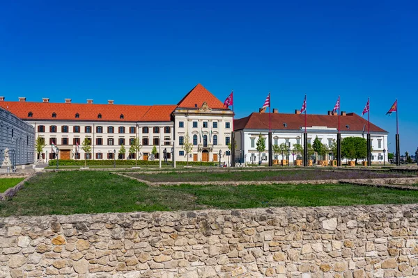 Bývalý Klášter Karmelita Nyní Úřad Premiéra Paláce Alexandra Preseidentala Hradě — Stock fotografie