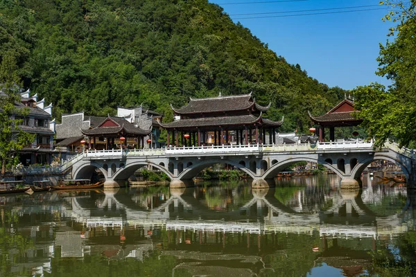 Traditionele Oude Stad China — Stockfoto