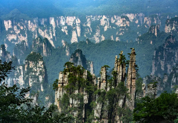 Avatarbergen Zhangjiajie Kina — Stockfoto