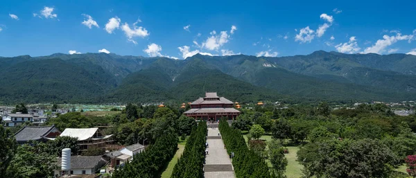 Dali Chongsheng Complejo Templos Yunnan China —  Fotos de Stock