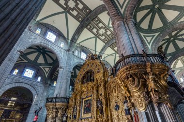 Eski Hıristiyan kilisesinin içi