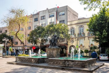 Barselona şehri manzarası, İspanya